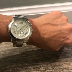 Michael Kors Stainless steel ladies watch